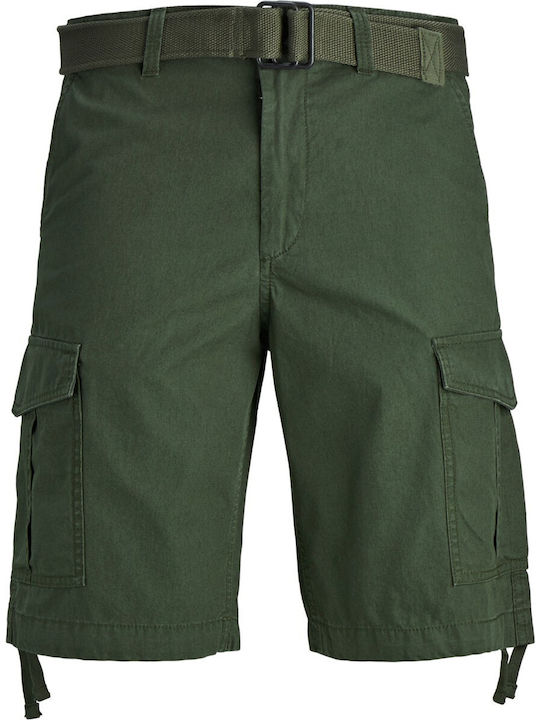 Men's Shorts Cargo Forest Night
