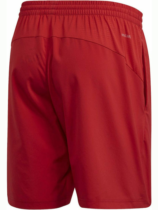 Adidas D2M Cool Men's Athletic Shorts Red