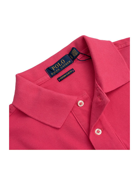 Polo T-Shirt Fuchsia
