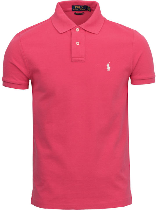 Ralph Lauren Men's Blouse Polo Fuchsia