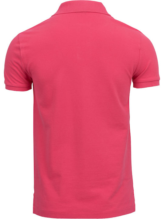 Polo T-Shirt Fuchsia