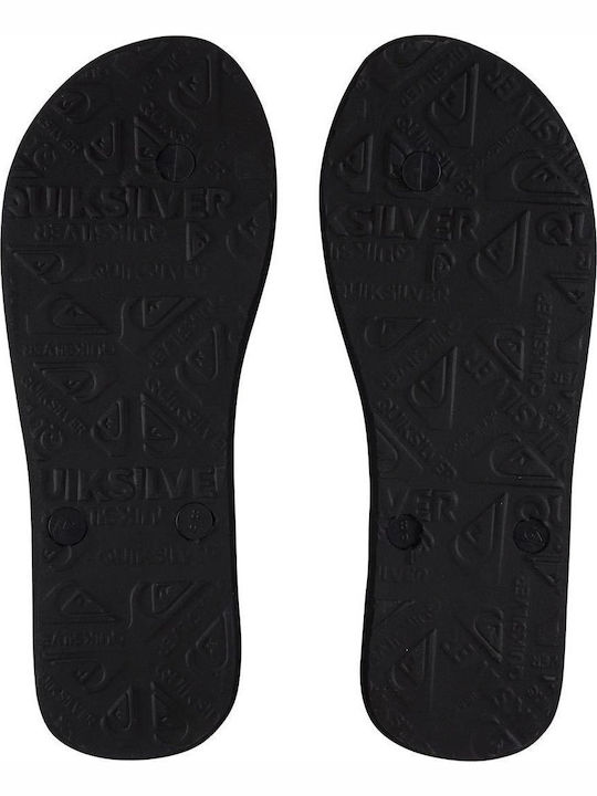 Molo Hold Down Men's Flip Flops Anatomic Black
