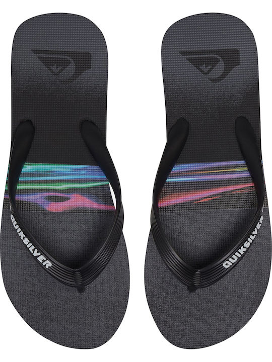 Molo Hold Down Men's Flip Flops Anatomic Black