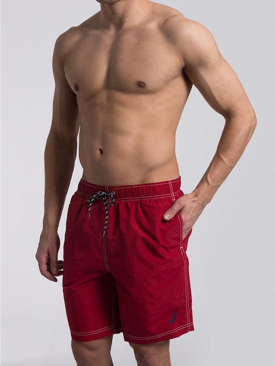 Men's Swimwear Bermuda Red