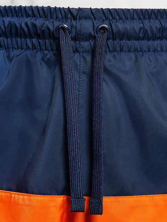 Sportswear City Edition Herren Badebekleidung Bermuda Mehrfarbig Gestreift