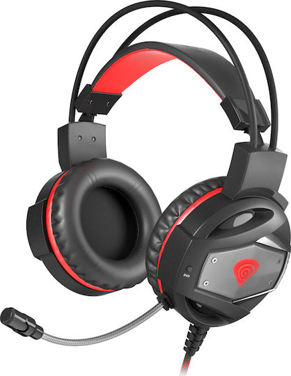 Genesis NEON 350 Over Ear Gaming Headset με σύνδεση 2x3.5mm