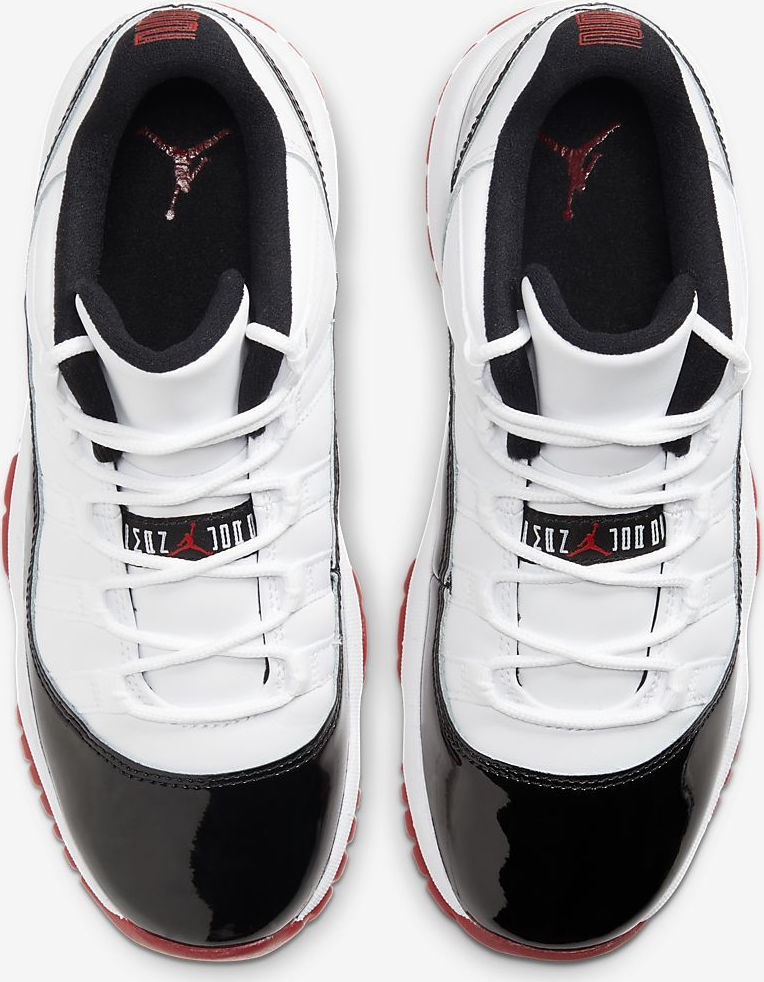 Nike Jordan 11 Retro Low GS 528896-160 