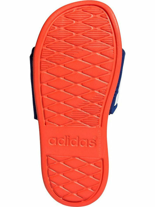 Adidas Παιδικές Σαγιονάρες Navy Μπλε Adilette Comfort