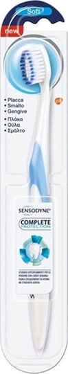 Sensodyne Complete Protection Manual Toothbrush Soft Blue 1pcs