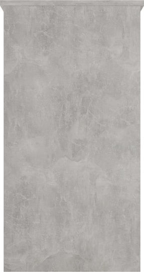 Schreibtisch Holz Gray 80x40x75cm
