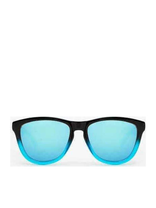 Hawkers One Sunglasses with Blue Plastic Frame and Blue Lens