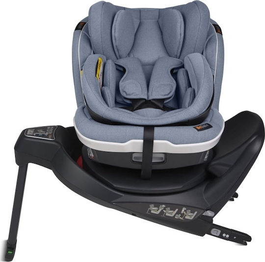 BeSafe iZi Twist Baby Car Seat i-Size with Isofix Cloud Melange 9-18 kg
