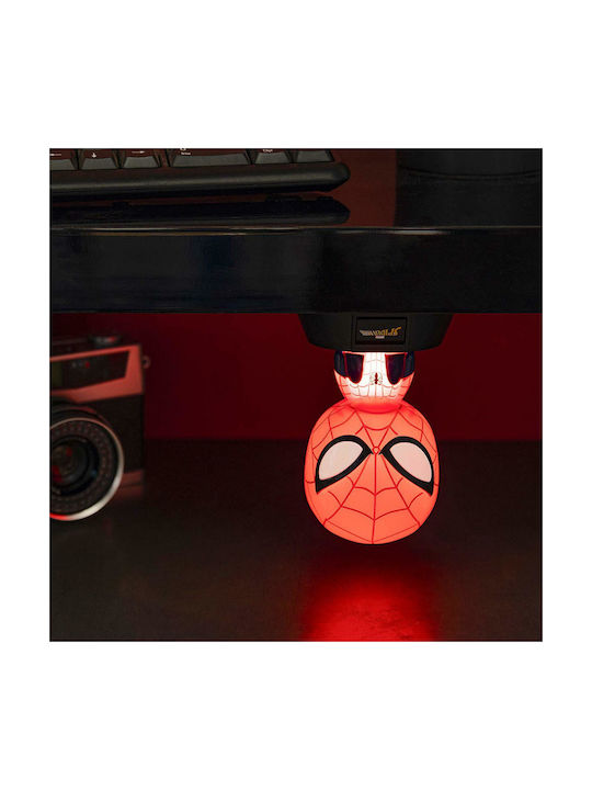 Paladone Kids Decorative Lamp Spider-Man Red
