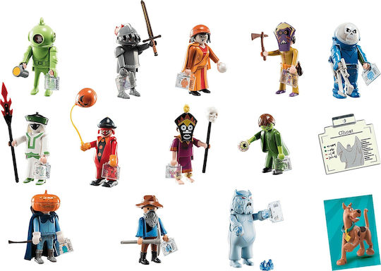 Playmobil Scooby-Doo Mystery Figures Series 1 pentru 5+ ani ani
