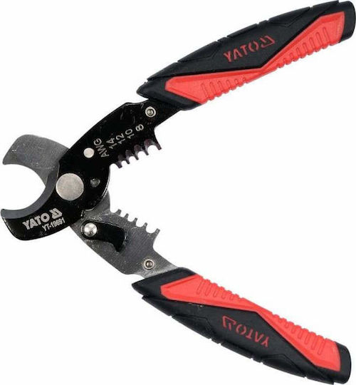 Yato Cable Stripper Pliers with Cutter and 170mm Length