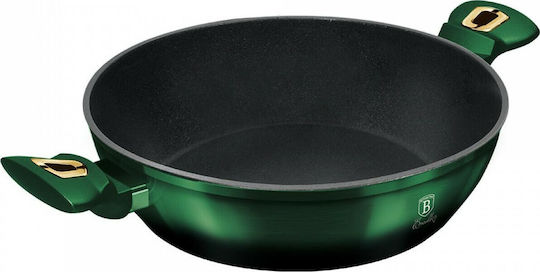 Berlinger Haus Emerald Collection Ρηχή Κατσαρόλα από Αλουμίνιο 3.8lt / 28cm