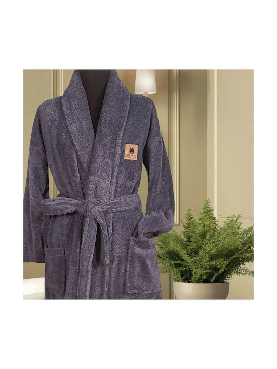 Greenwich Polo Club Women's Collar Bathrobe 2617 380gr/m²