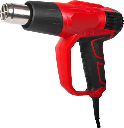 Raider RD-HG22 Πιστόλι Θερμού Αέρα 2000W με Ρύθμιση Θερμοκρασίας εως και 550°C