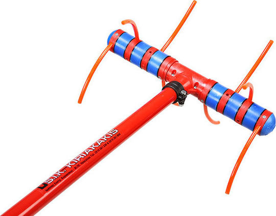 MINOS SIK ΜSR8 Recoltator de Măsline Generator / Baterie 200W Tip T-Piece cu Tijă 2.4m și Greutate 3kg