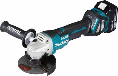 Makita Roată 115mm Baterie Brushless cu control de viteză 2x5Ah