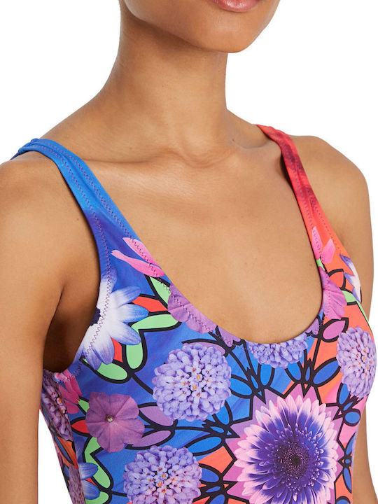 Roseau Ολόσωμο Μαγιό Floral Thistle