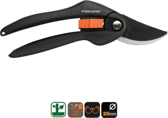 Fiskars P26 Ножица за подрязване с Максимален Диаметър на Рязане 22мм