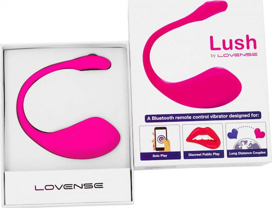 Lovense Lush 2.0 Δονητής Bullet με Απομακρυσμένο Έλεγχο Pink