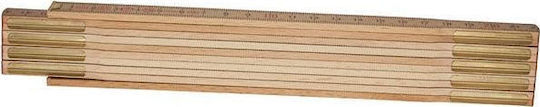Stanley 0-35-455 Ξύλινο Σπαστό Μέτρο 2m