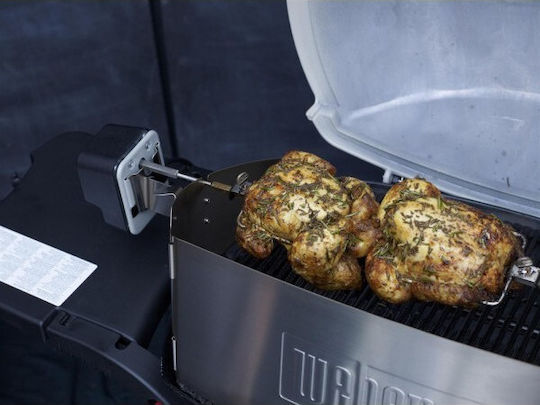 Weber Σούβλα Ψησταριάς με Μοτέρ 80cm για Q300