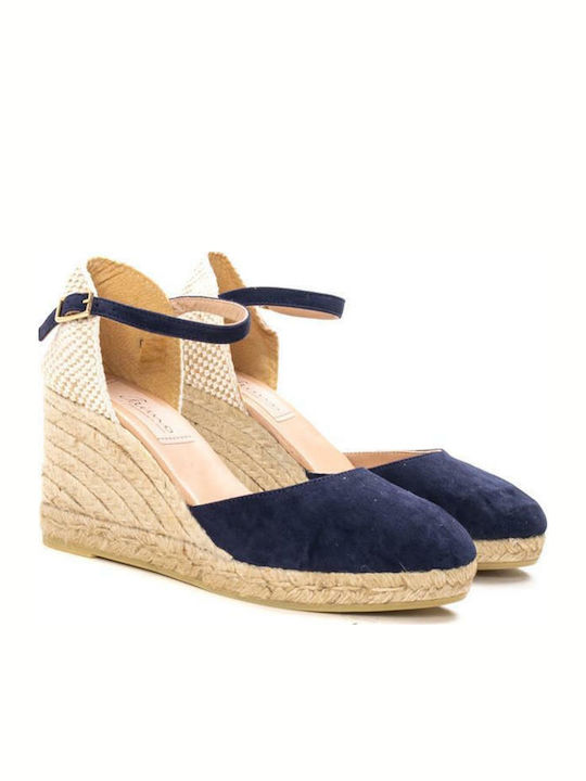 Women's Platforms GAIMO OBI.8317P ULTRAMARIN ULTRAMARIN