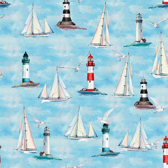 Lino Home Bermeo Kids Curtain with Rod Pocket
