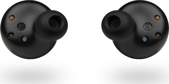 NGS Artica Liberty In-ear Bluetooth Handsfree Earphones with Sweat Resistance and Charging Case Black