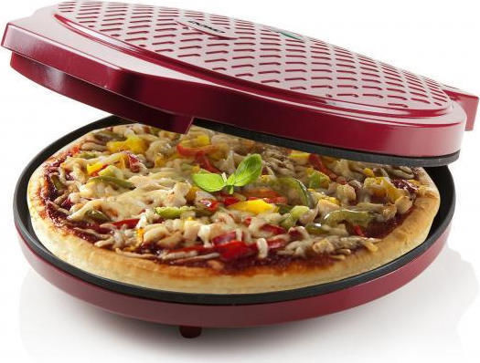 Domo DO9177PZ Pizza Maker 1450W Roșu