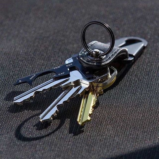 True Utility Keyshackle + Tool Πολυεργαλείο Μαύρο