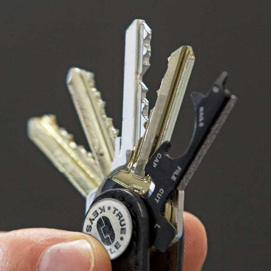 True Utility Keyshackle + Tool Πολυεργαλείο Μαύρο