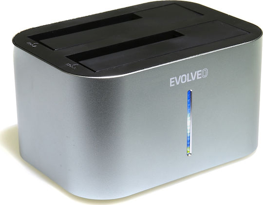 Evolveo Dion 1 Docking Station for 2 Hard Drives SATA 2.5" with Connection USB 3.0