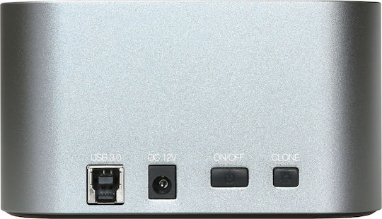 Evolveo Dion 1 Docking Station for 2 Hard Drives SATA 2.5" with Connection USB 3.0