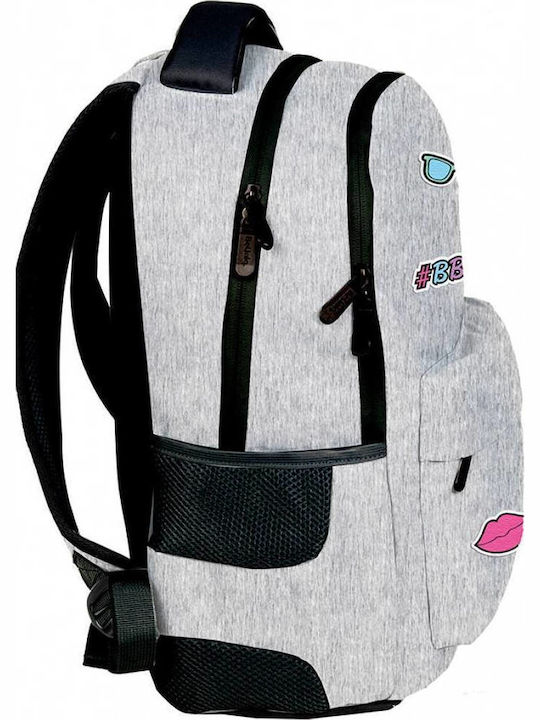 Paso Beuniq Fashion Bag Backpack Gray