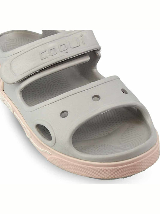 Coqui Yogi T Kids Beach Shoes Gray