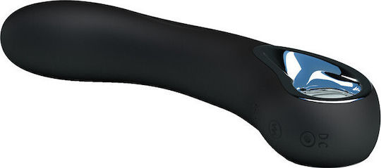 Pretty Love Alston Classic Vibrator 20cm Black