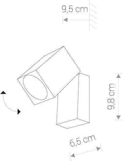 Nowodvorski Primm Σποτ 6.5x10εκ.