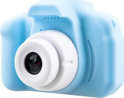 Children Mini Camera Compact Φωτογραφική Μηχανή 3MP με Οθόνη 2" Μπλε