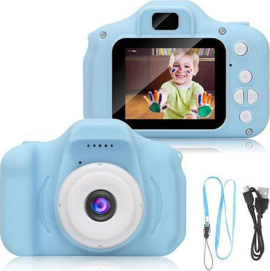 Children Mini Camera Children's Camera 3MP Blue