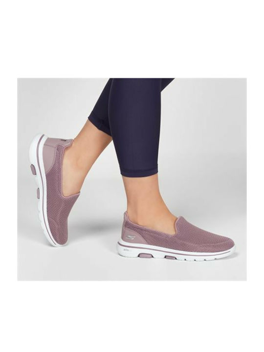 Skechers Gowalk 5 Дамски Slip-On Лилав