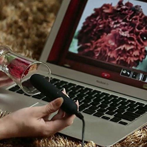 Svakom Gaga Siime Camera Vibe Класически Вибратор 16.5см Черно