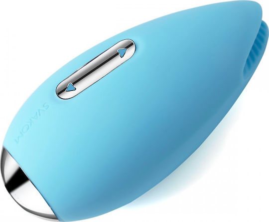 Svakom Candy Mini Κλειτοριδικός Δονητής 10cm Light blue