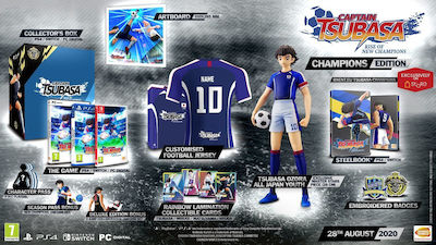 Captain Tsubasa Rise of New Champions Collector's Edition PS4 Game