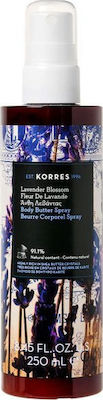 Korres Lavender Blossom Spray Ενυδατικό Butter Σώματος με Άρωμα Λεβάντα 250ml