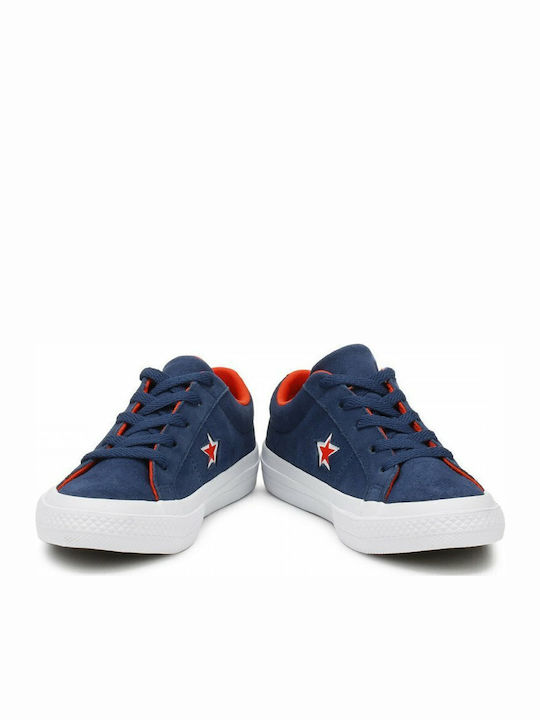 One Star Onestar Molded Παιδικά Sneakers Navy Μπλε