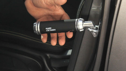 Car Emergency Hammer With Black Seatbelt Cutter